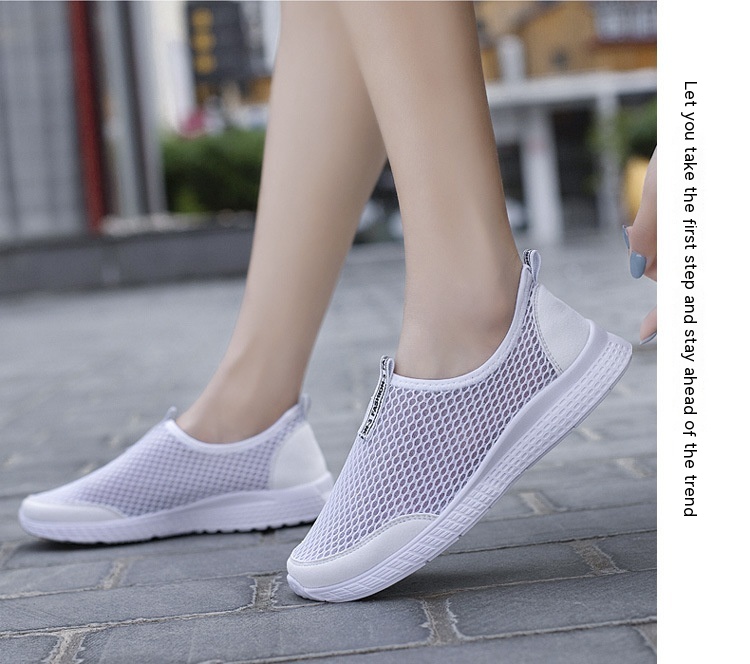 Summer Plus Size Mesh Breathable Sneaker foto 2