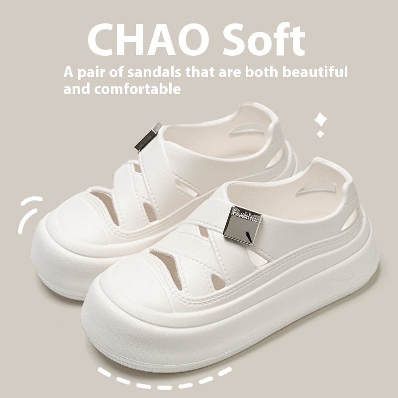Fashion Platform Coros Shoes Women's Summer foto 5