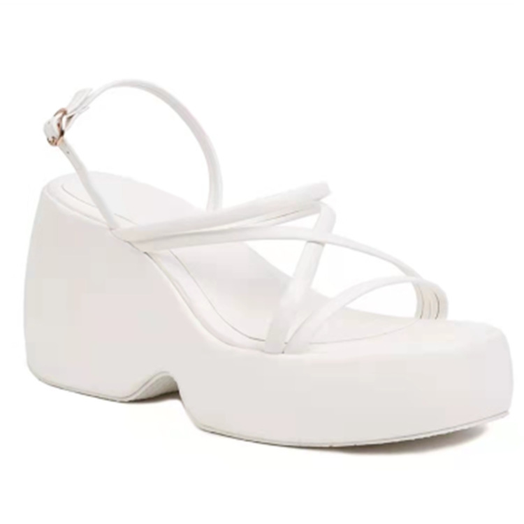 SpringSummer New Womens Stylish French-Style Sandals For Outwear foto 4