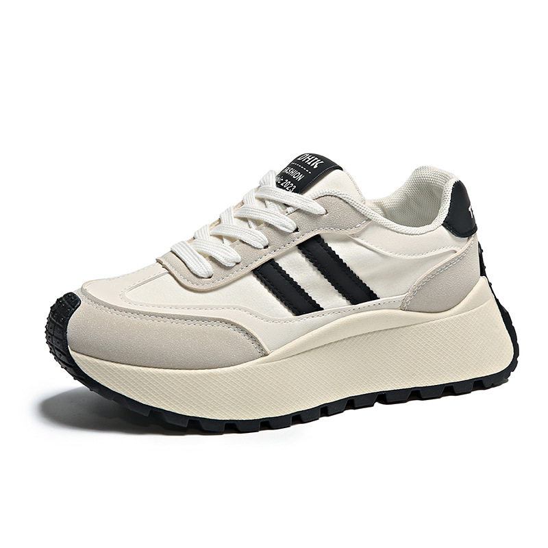 Womens Spring Sneakers For Students That Add Height foto 2