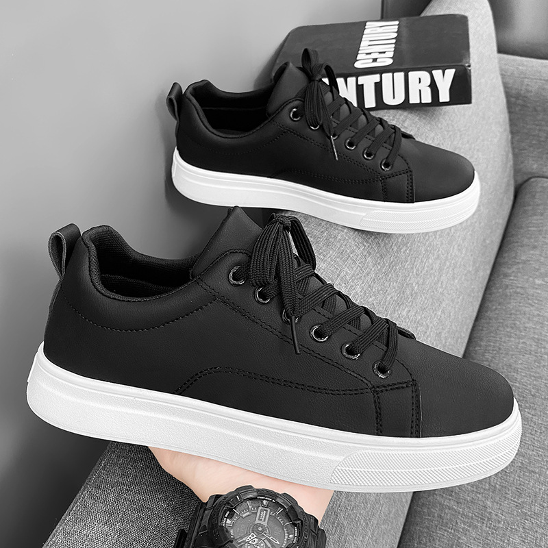 Men's Korean-style Breathable Sneakers Plus Size Casual foto 3