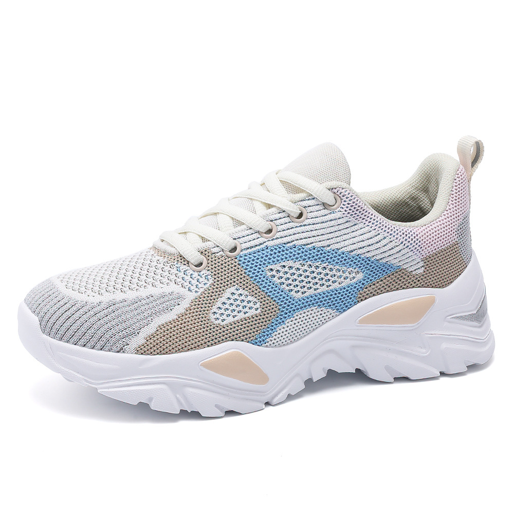 Breathable Platform Sports Casual Shoes foto 2