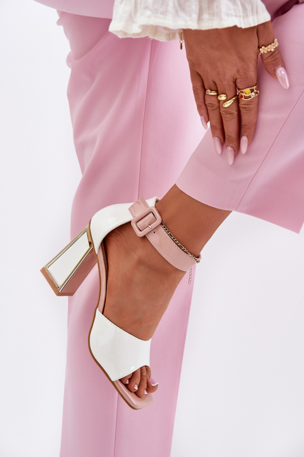 Sandalen op hak Step in style foto 3