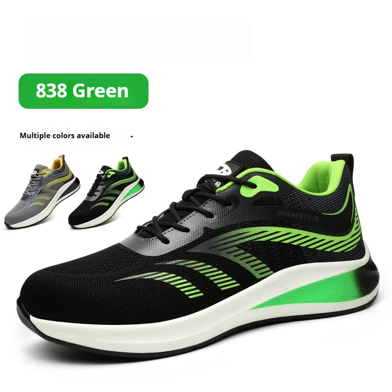 Breathable Labor Protection Shoes Puncture Resistant And Wear-resistant foto 5
