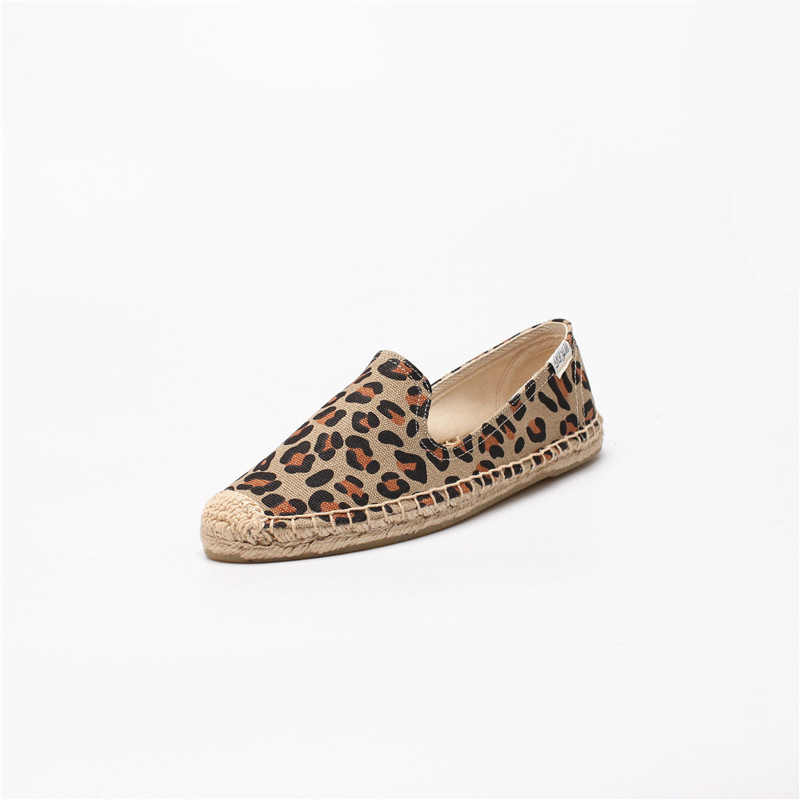 Women's Printed Low Cut Canvas Casual Single Shoes foto 4