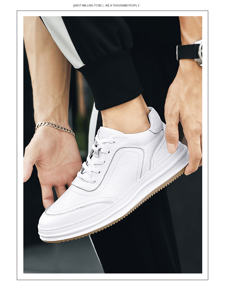 Men's Casual Korean Trendy Sneakers foto 5