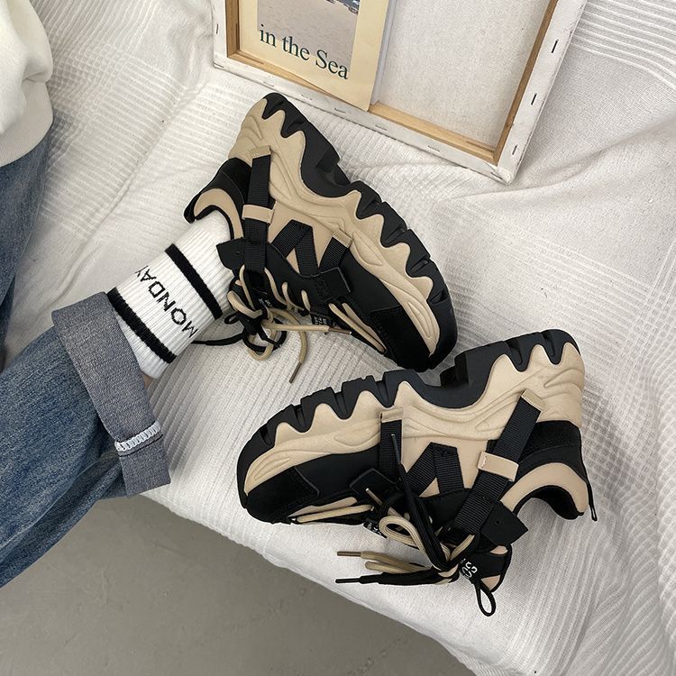 Women's Fashionable All-match Chunky-soled Sneakers foto 4