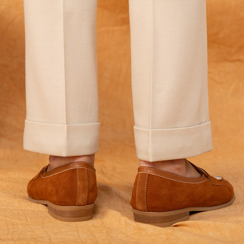 Summer Casual Leather Shoes For Men foto 4