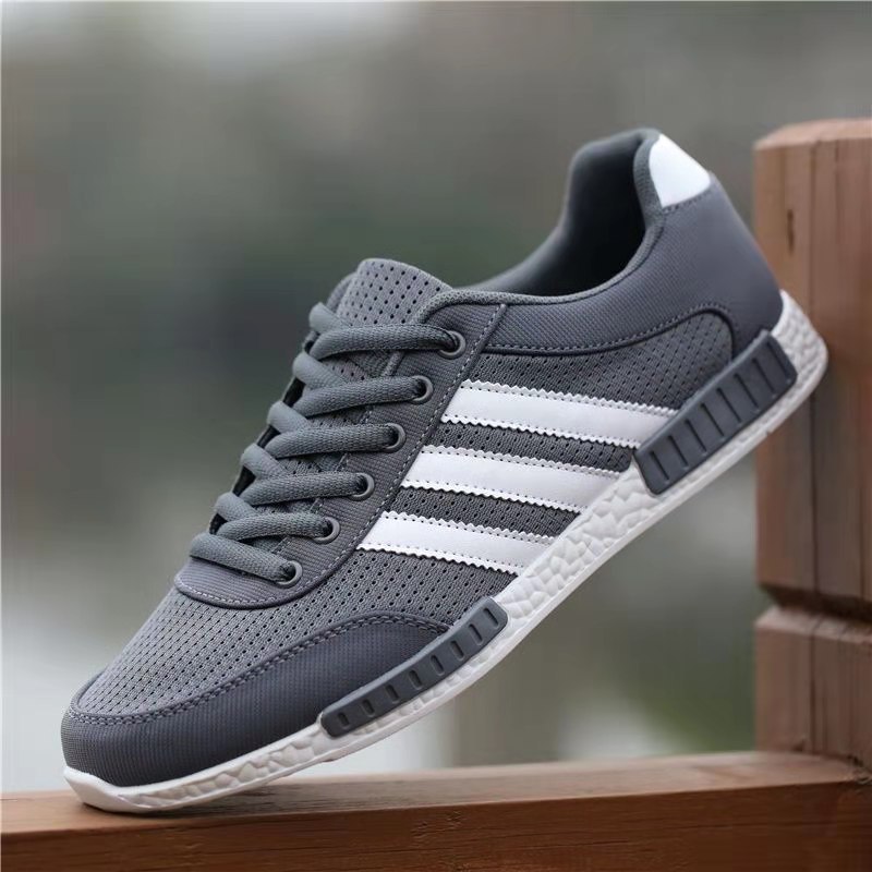 Men's Breathable Mesh Shoes Deodorant Sports Casual Versatile foto 3