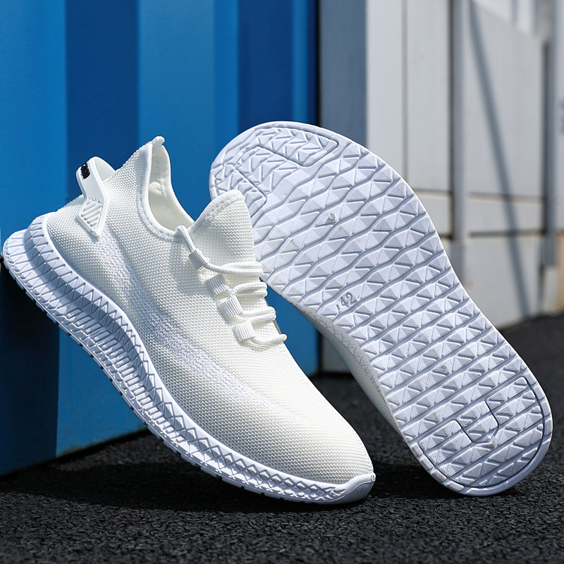 Casual Mesh Soft Bottom Coconut All-match Shoes foto 5