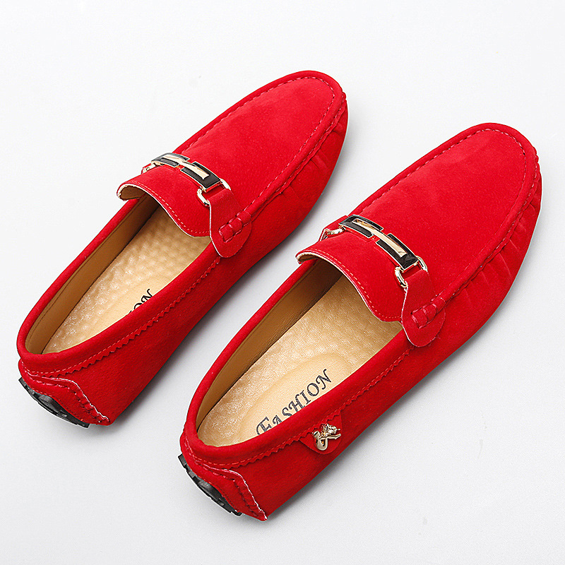 Men's Gommino Handmade Stitching Leather Shoes