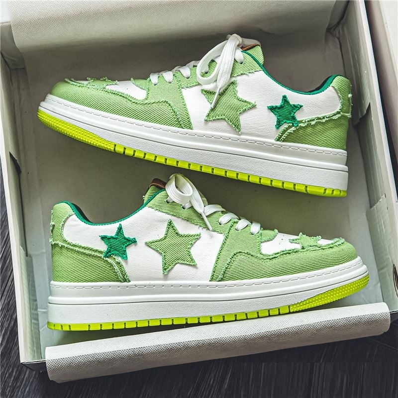 New Summer Casual Versatile Hight Increasing Board Shoes Men foto 4