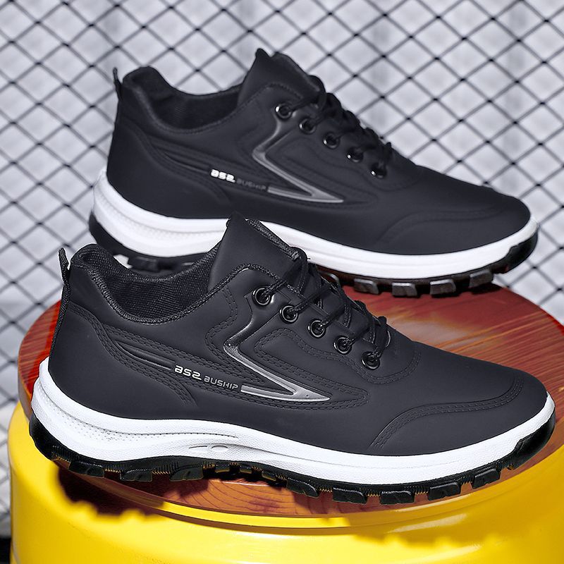 Student Waterproof Leisure Soft Bottom Sports Work Shoes foto 3