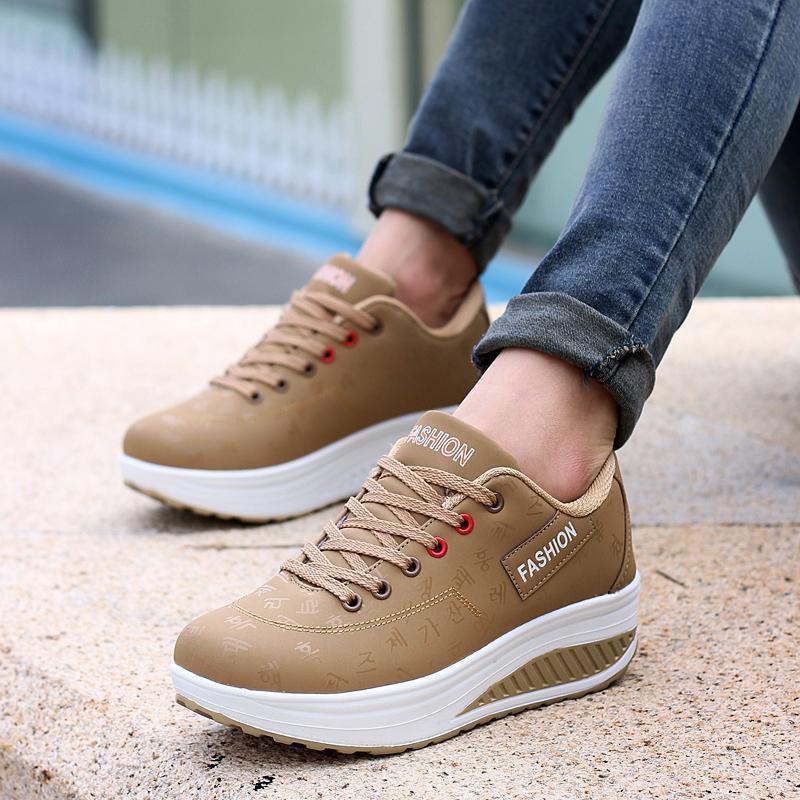 Mesh Sneakers Rocking Womens Shoes Air-cushioned Mesh Footwear foto 3
