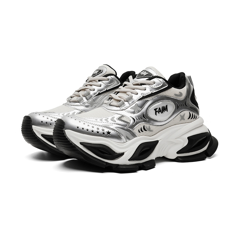 New Casual Men And Women Platform Shoes foto 4