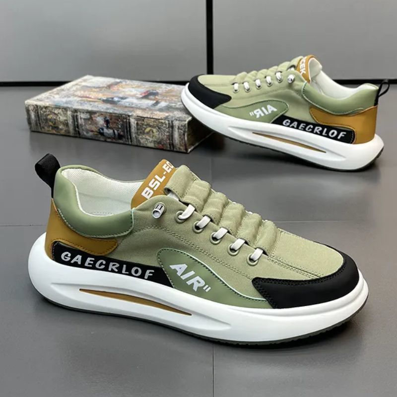 Fashion Slip-on Flats Shoes Men Casual Lazy Shoes Student Walking Sports Sneakers foto 2