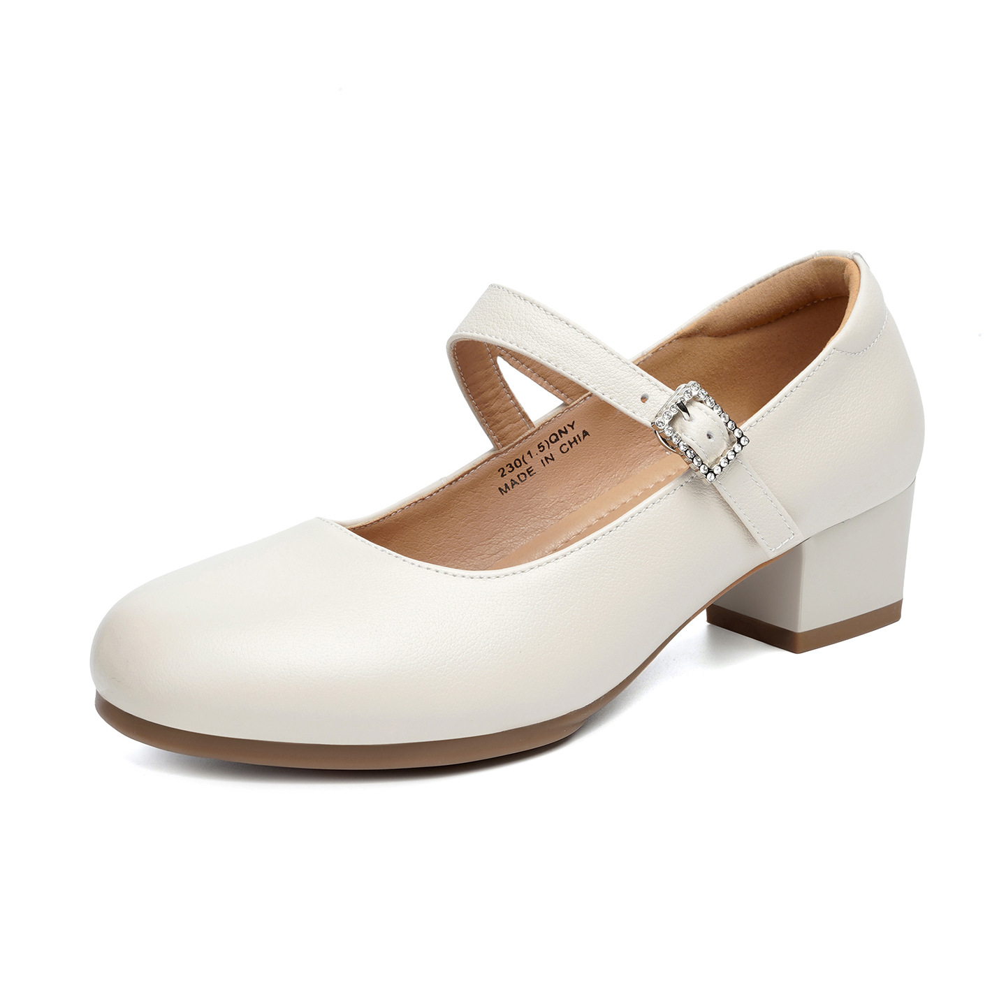 Wholesale Sheepskin Latin Dance Shoes For Women foto 5