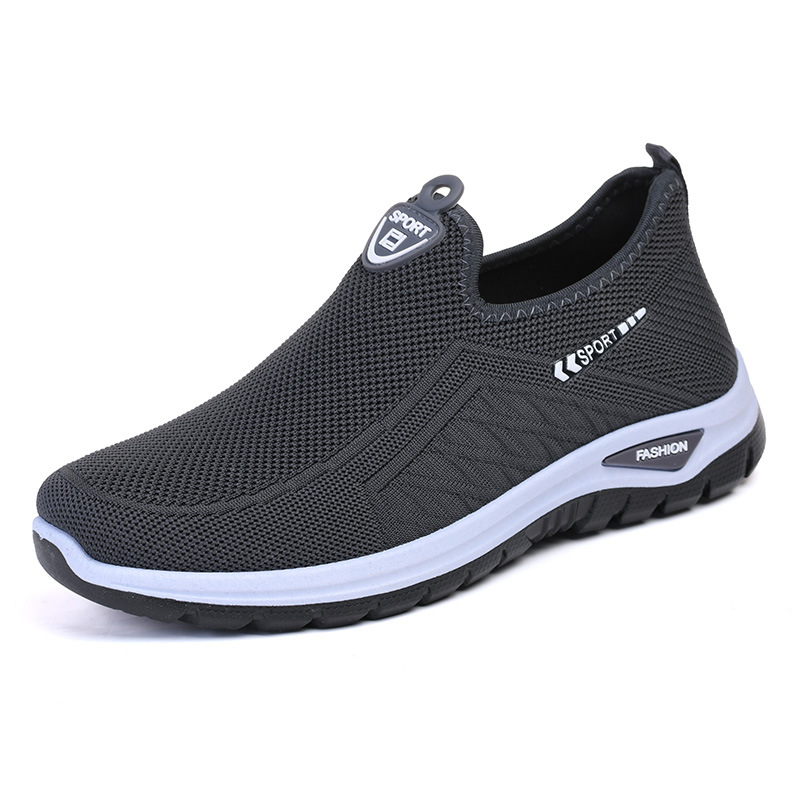 Old Beijing Cloth Shoes Men's Non-slip foto 2