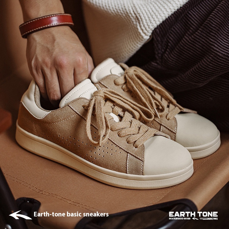 Men's Retro Arrow Trendy Sneakers Low Top foto 3