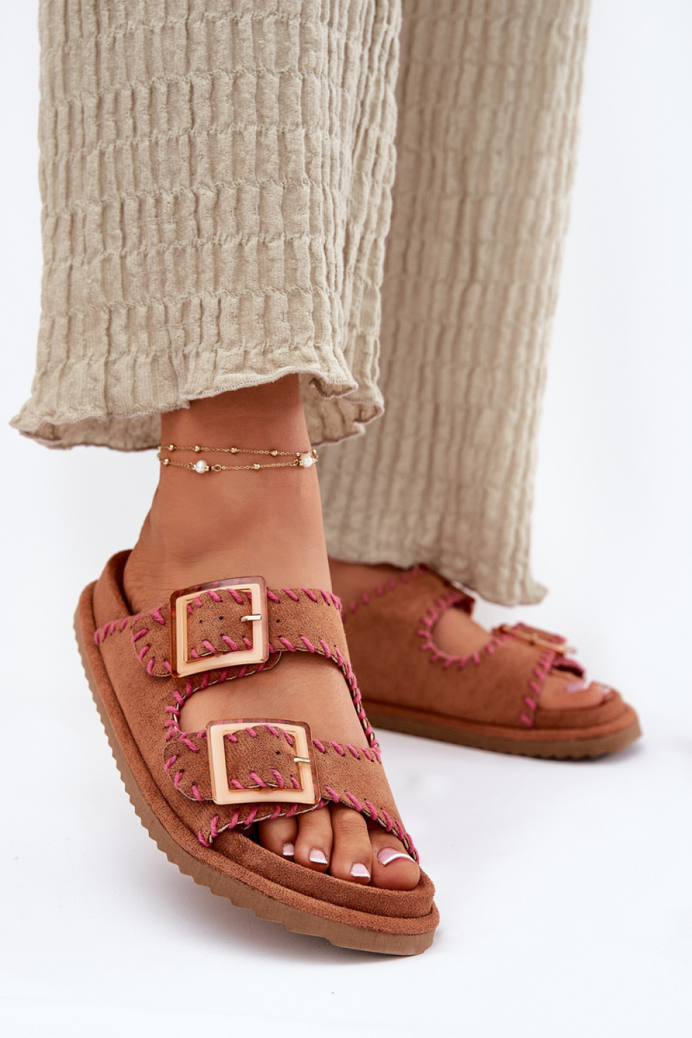 Slippers Step in style