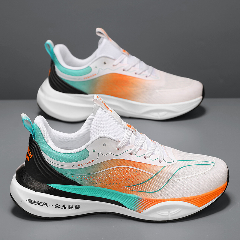 Youth Carbon Plate Running Shoes Autumn Mesh Breathable foto 4