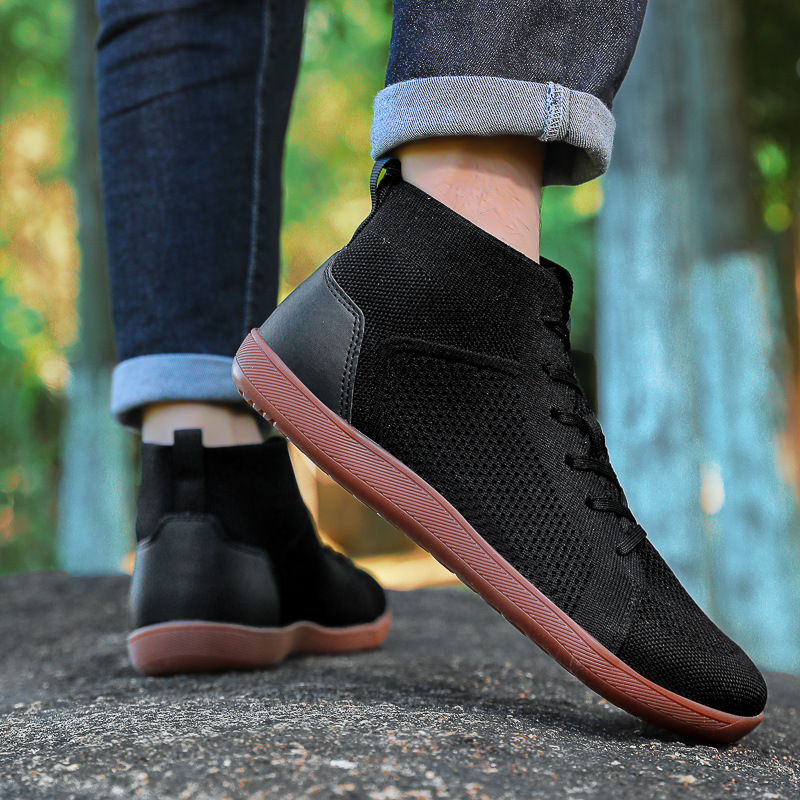 Breathable Anti-slip Wide-toe Barefoot Casual Indoor Fitness Yoga Shoes foto 3