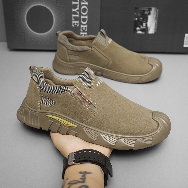 Spring And Autumn Breathable Casual Versatile Wear-resistant Soft Bottom No Steel Shoes foto 3
