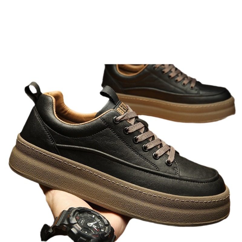 Four Seasons Platform Tide Comfortable And Versatile Men's Casual Sports Shoes foto 3