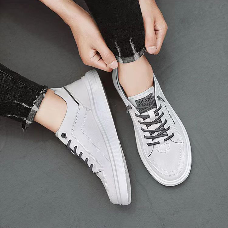 Fashion Canvas Flats Shoes Casual Versatile Breathable Walking Sports Shoes Low-top Sneakers For Men foto 4