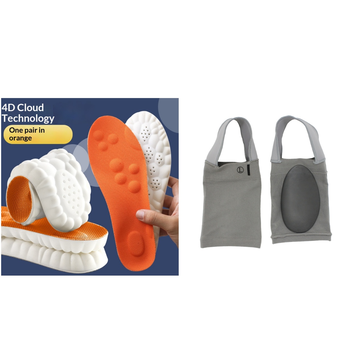 Sports Insole Boys And Women Feel Like Stepping foto 4