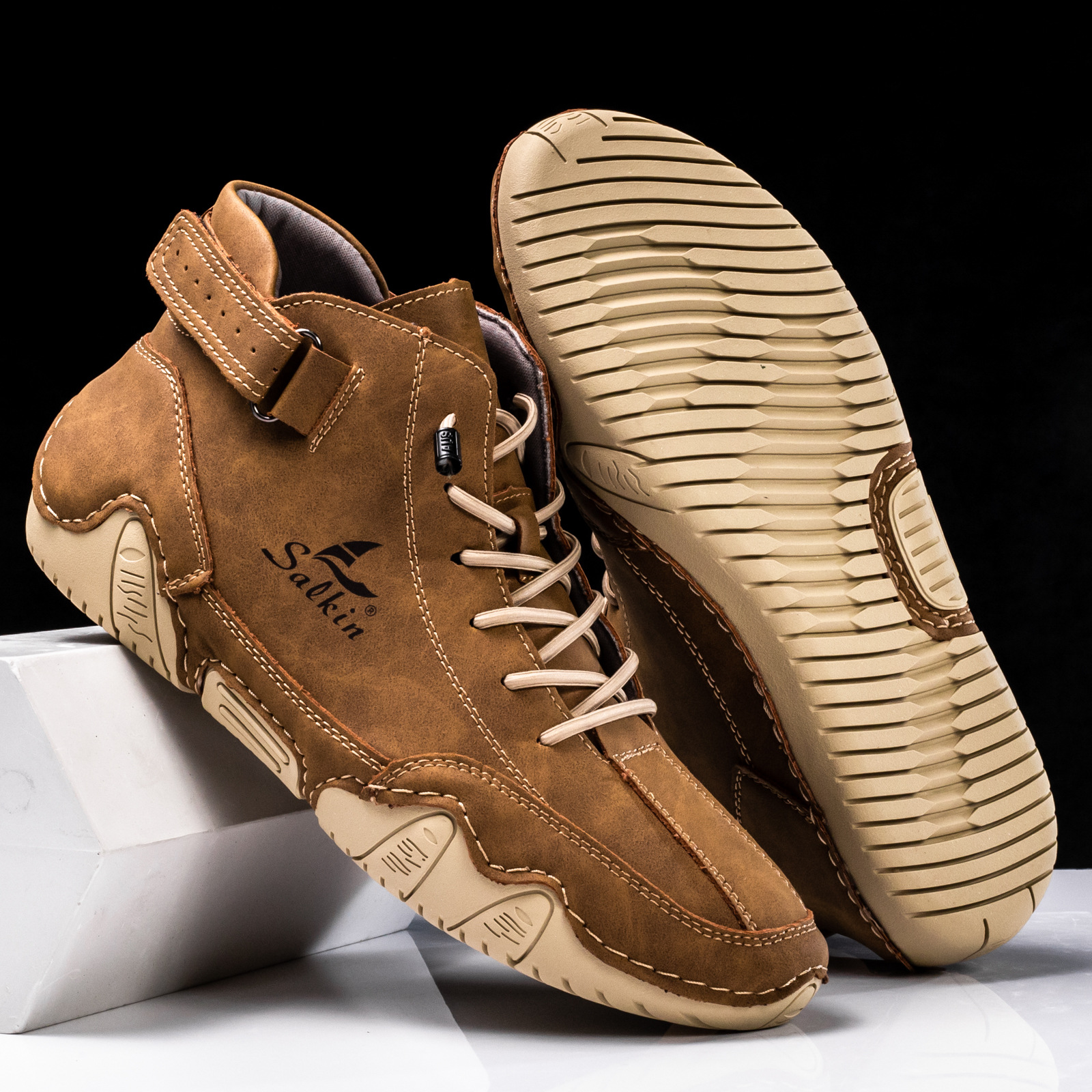 Octopus Men's High-top Martin Boots foto 5