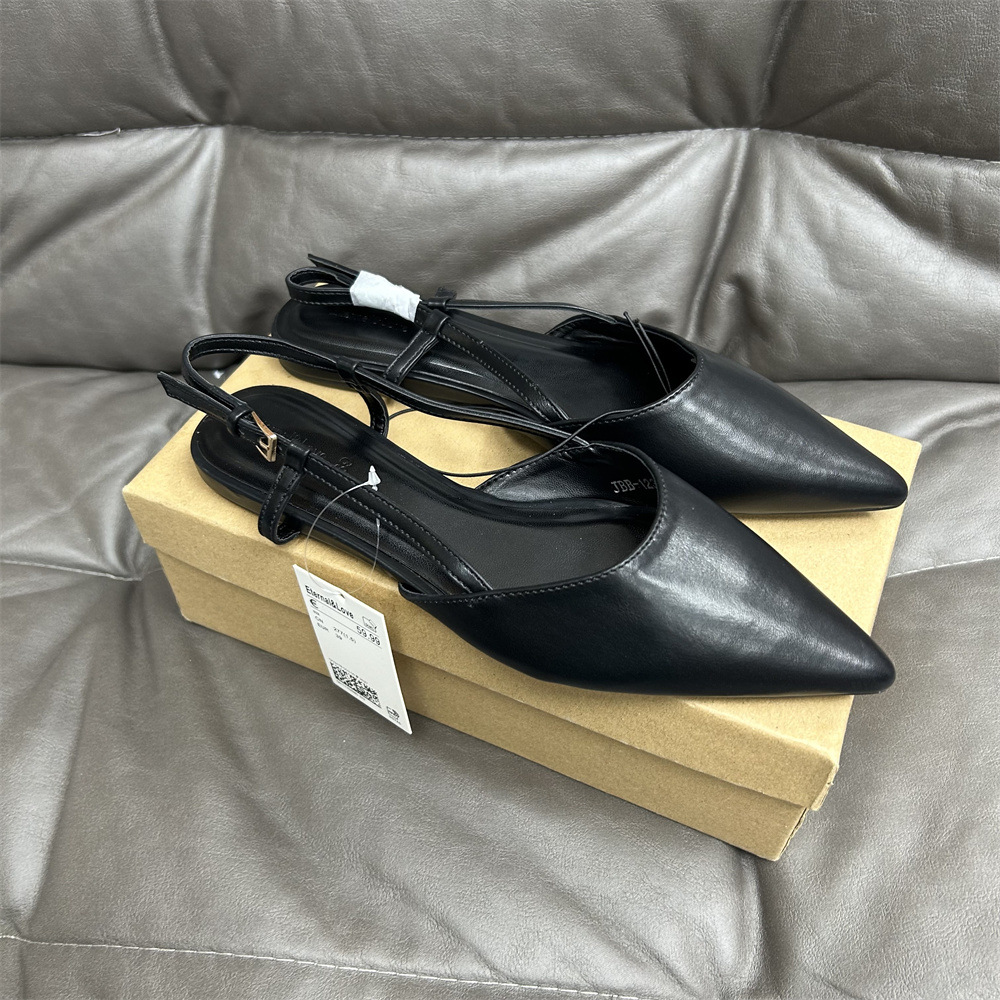 Flat Pointed Toe Women's Sandals foto 4