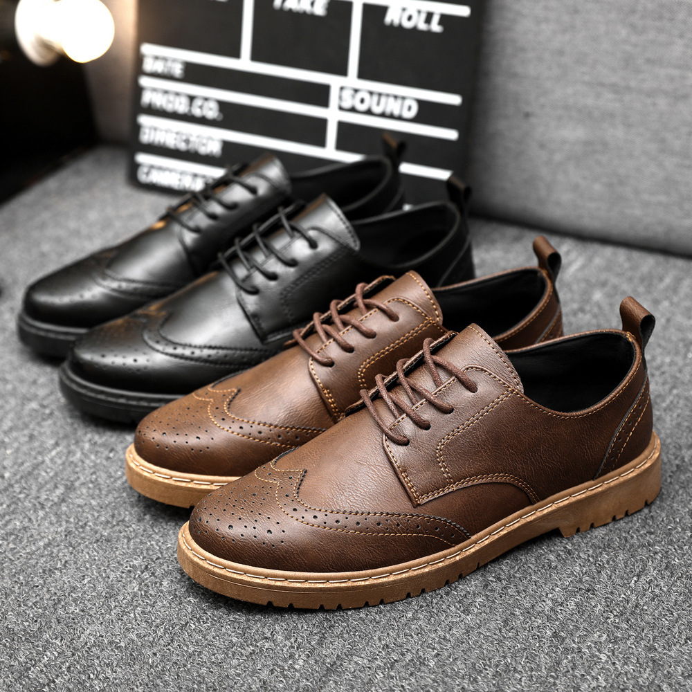 British Vintage Skateboard Tooling Versatile Shoes foto 5