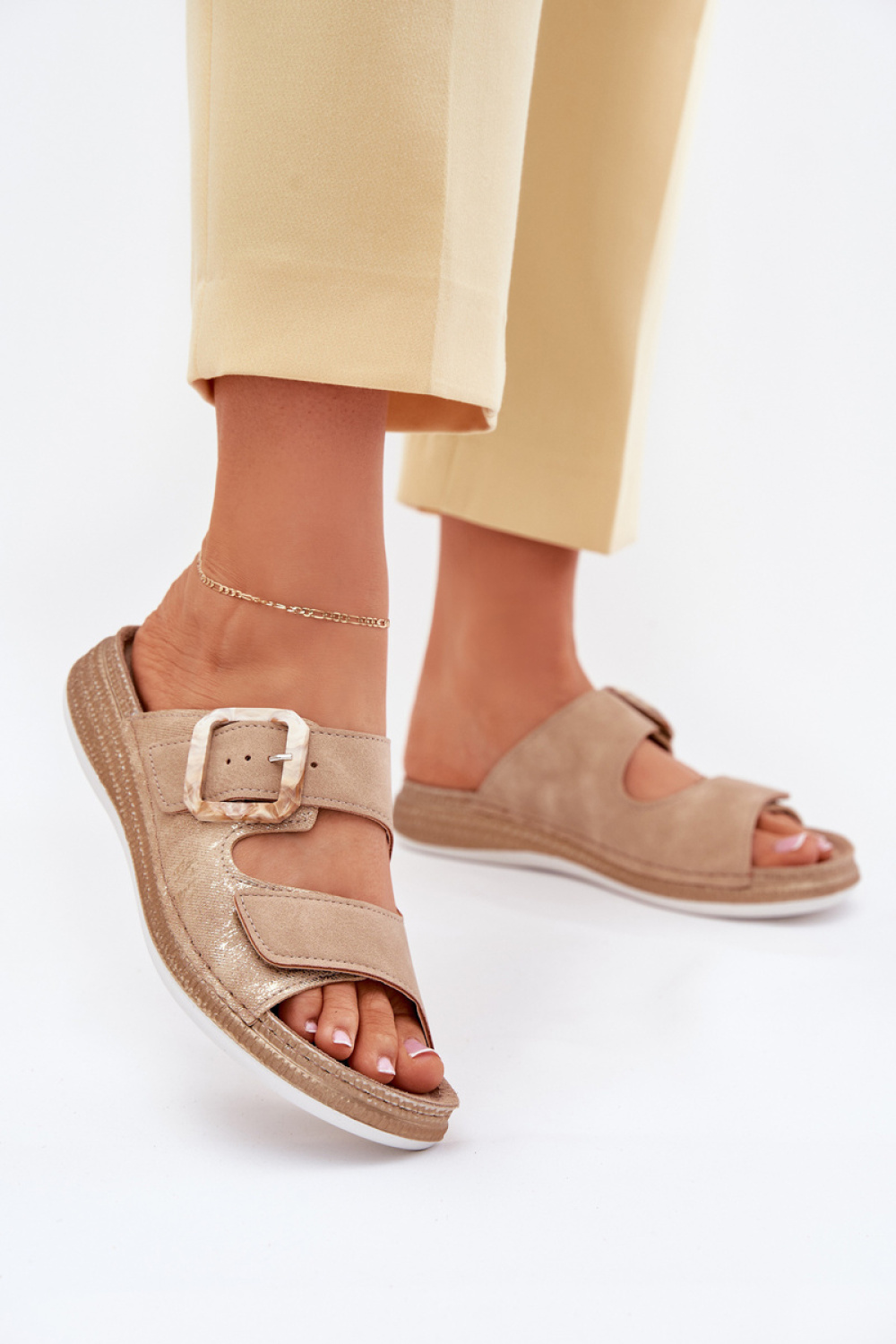 Slippers Step in style
