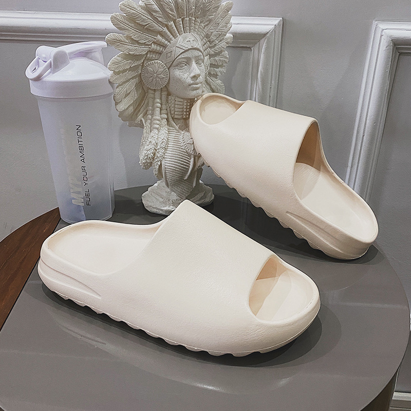Women's Outer Wear Thick Bottom Beach Slippers foto 2