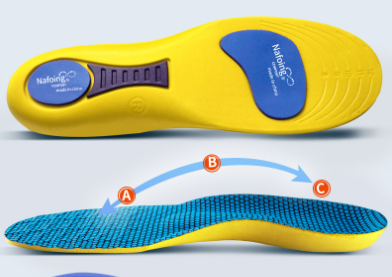 Sports Insole Summer Military Training Soft Bottom Shock-absorbing Men's Sweat-absorbent Insole foto 2