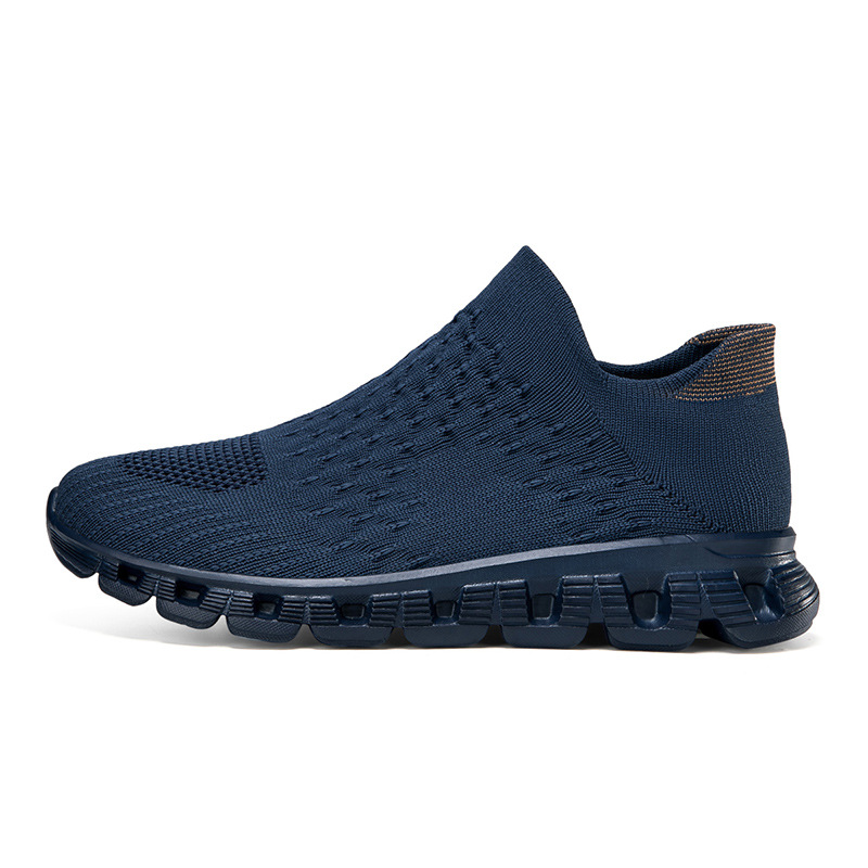Slip-on Plus Size Flying Woven Women's Shoes foto 4