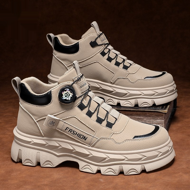 Men's Martin Boots High-top Casual Shoes foto 2