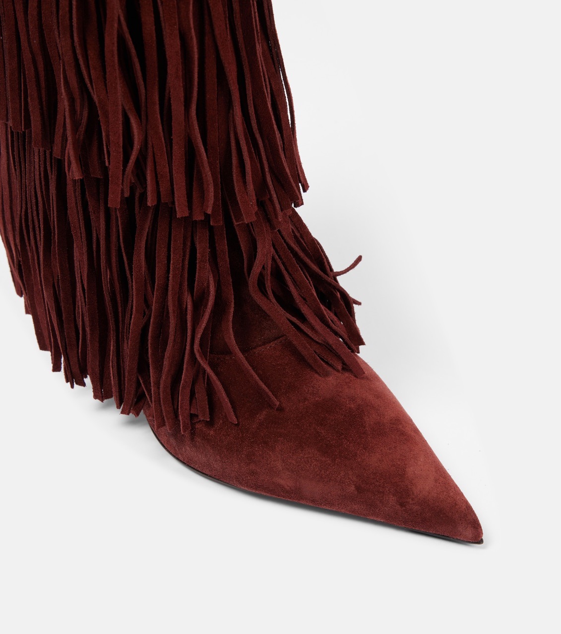 Round Head Waterproof Street Fashion Tassel Boots foto 3