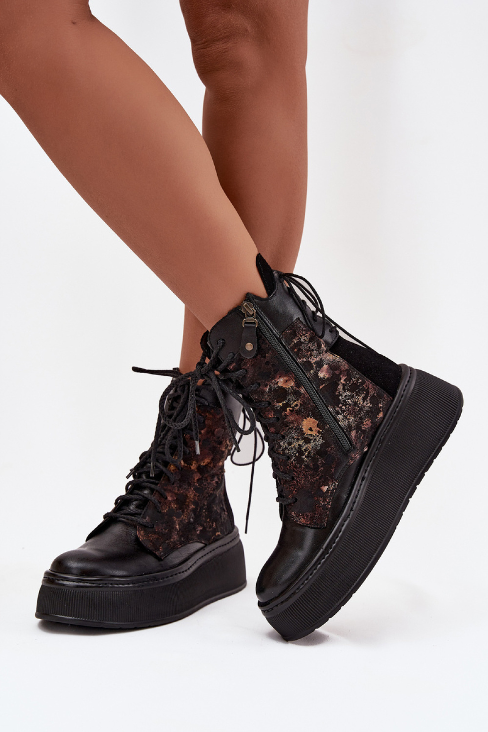 Platform boots Step in style foto 3
