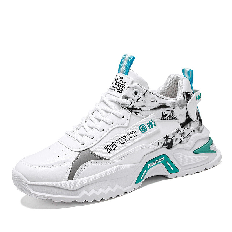 Men's Fashion Individual Casual Dad Shoes foto 5