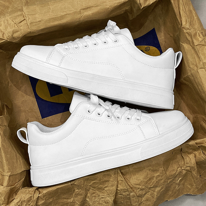 Men's Korean-style Breathable Sneakers Plus Size Casual foto 4