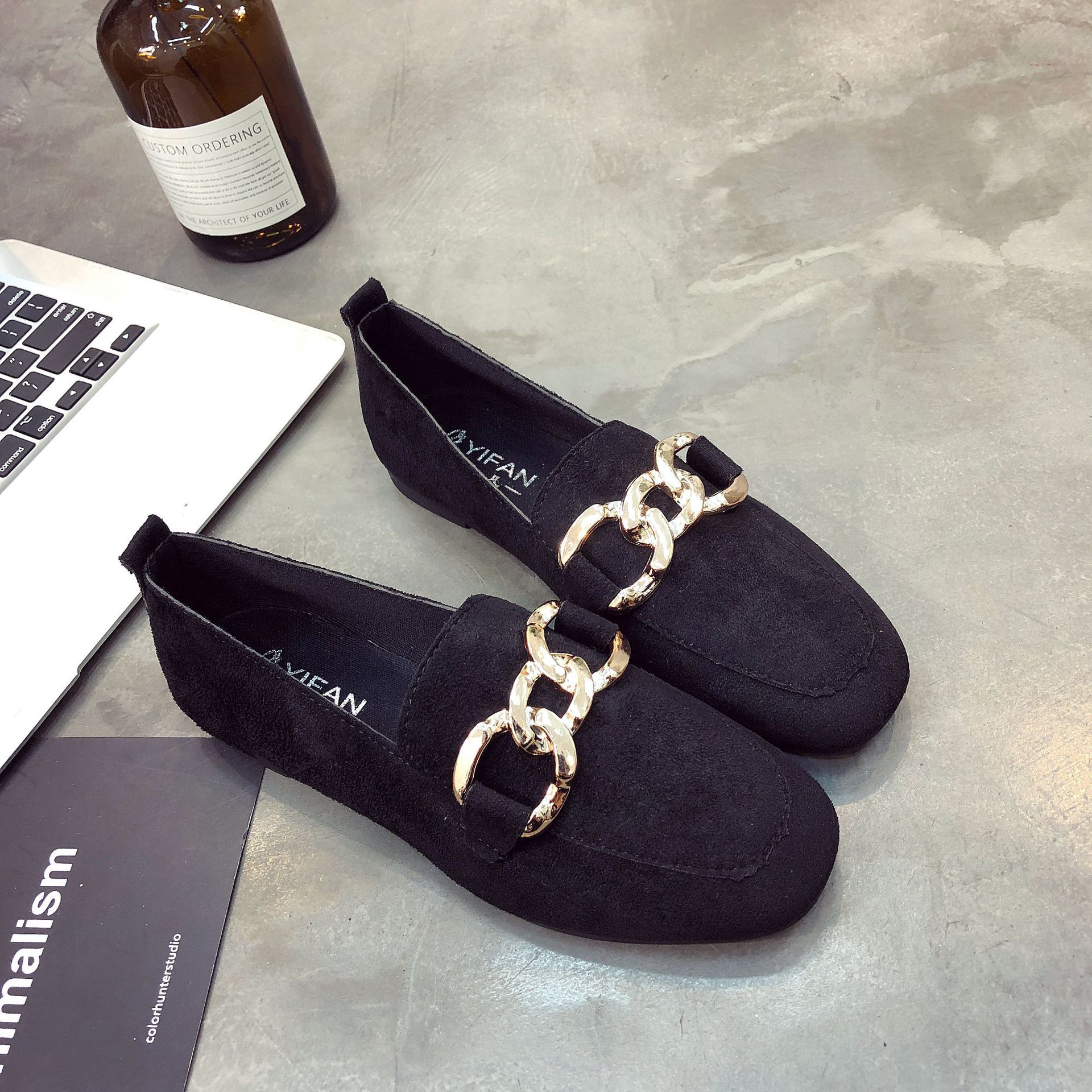 Women's Soft-soled Low-cut Versatile Flat Shoes foto 3