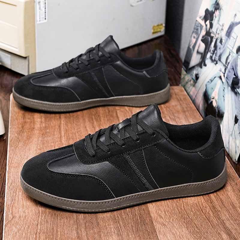 Fashion Men's Vintage Soft Bottom Casual Shoes foto 2