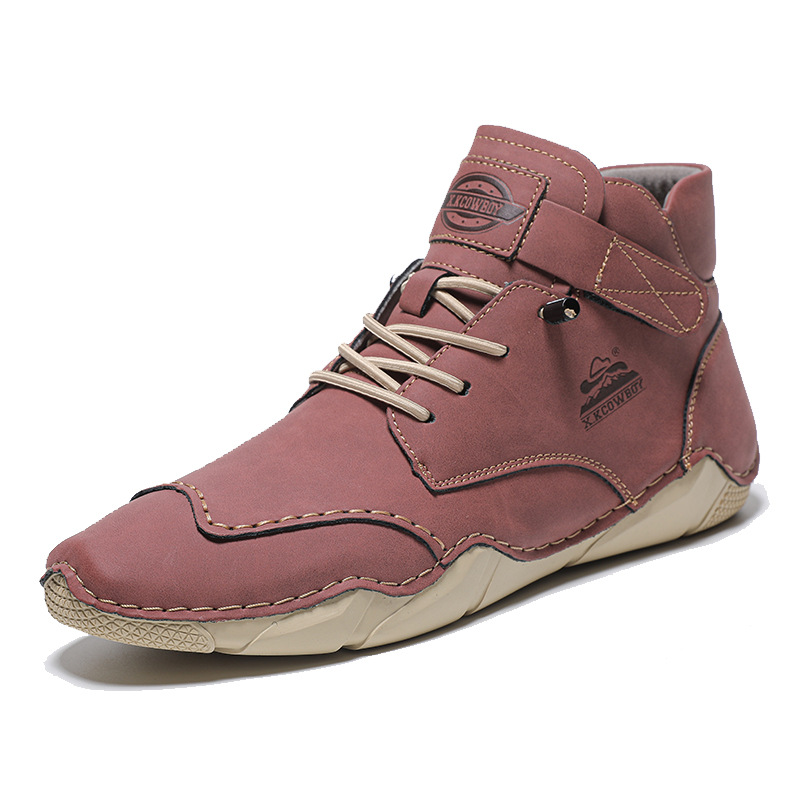Spring And Summer Men's Casual Ankle Boots foto 2