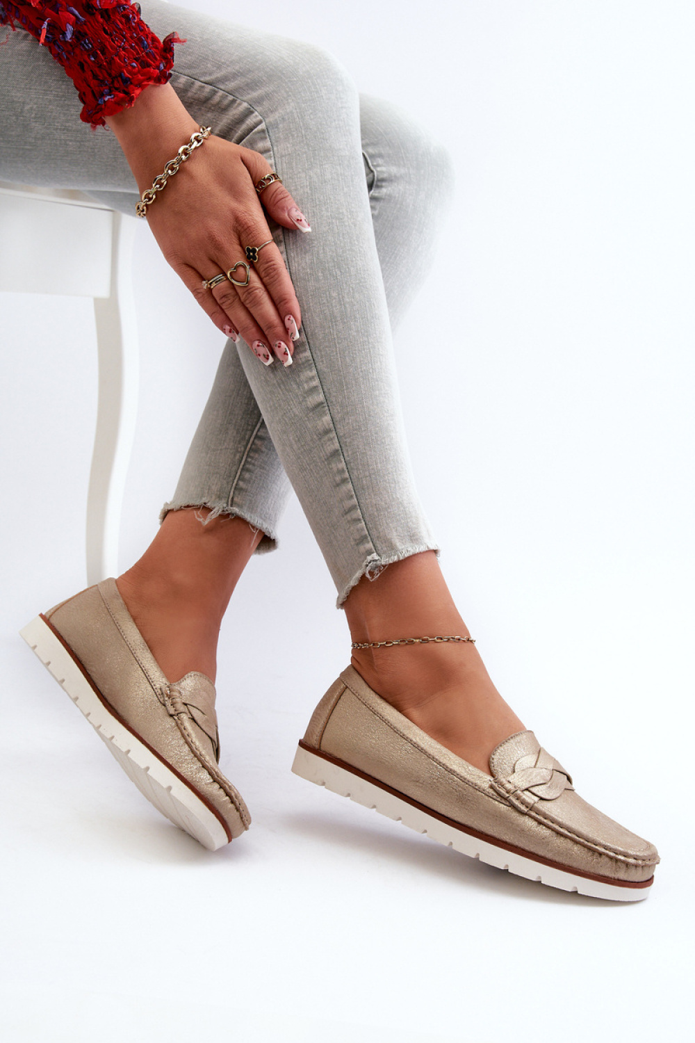 Moccassins Step in style foto 3