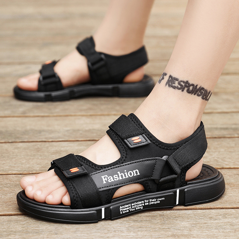 Men's Sandals Waterproof Beach Dual-use foto 4