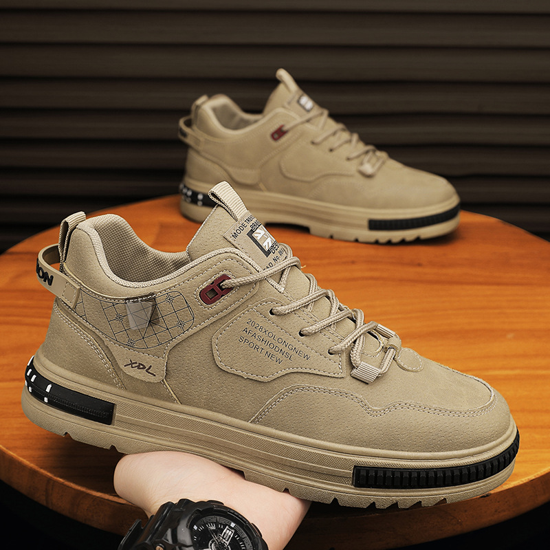 Men's Martin Boots Autumn New Sports Low Top foto 4