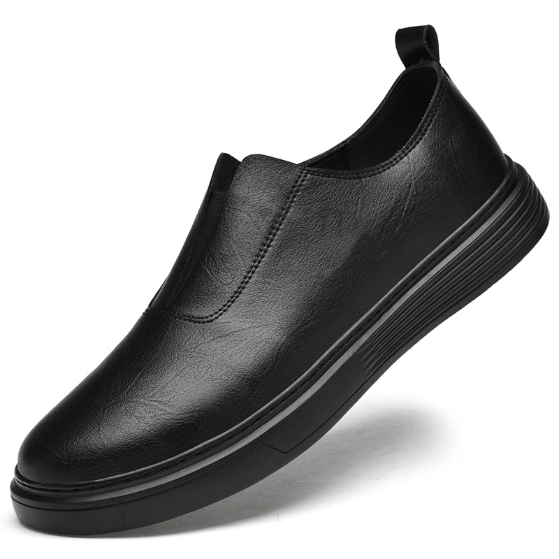 Men's Plus Size Lazy White Shoes foto 4
