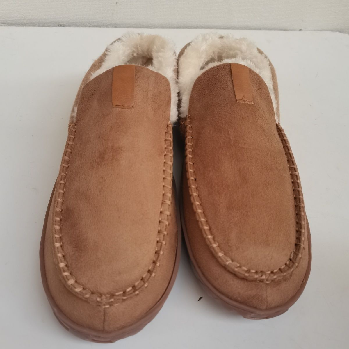 Velvet Anti Slip Lazy Cotton Shoes foto 4